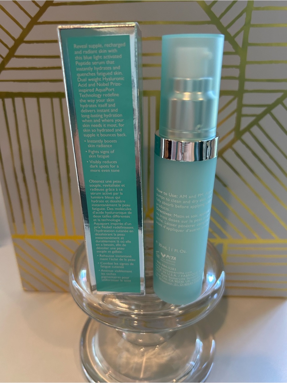 ✨ Kate Somerville HydraKate Recharging Serum | New in box | Full Size ✨MFR 2025 - Picture 3 of 9